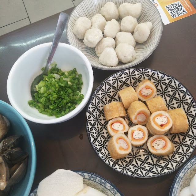 Seafood Steamboat