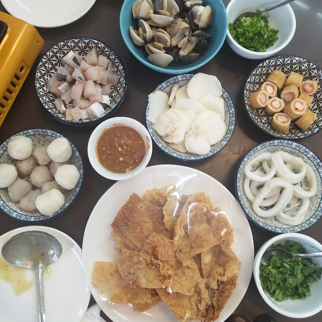 Seafood Dishes for Steamboat