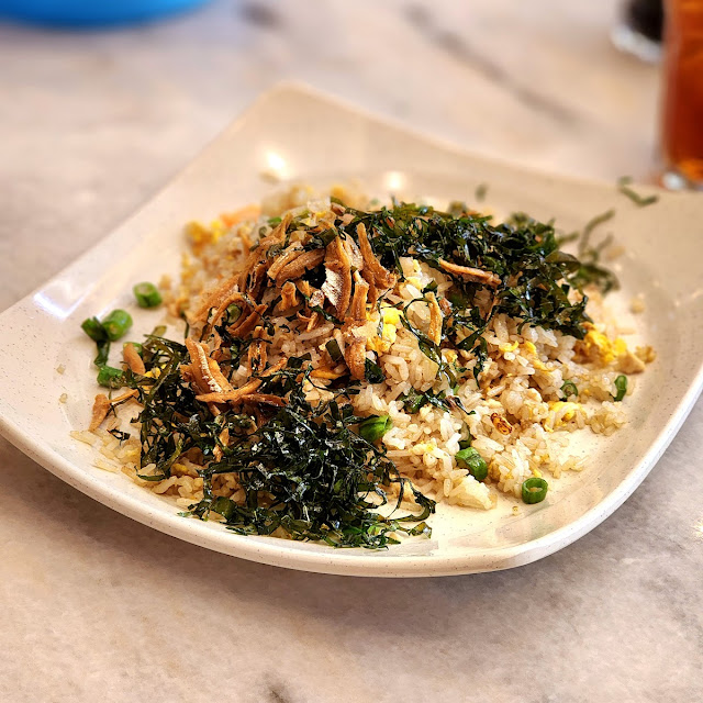 抓鱼佬炒饭 江鱼仔炒饭 Whitebait Crispy Vege Fried Rice