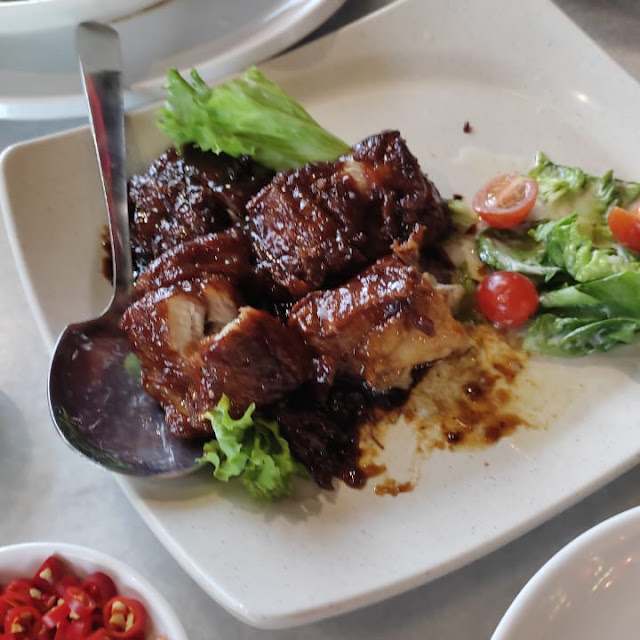 Stew Pork in Special Sauce