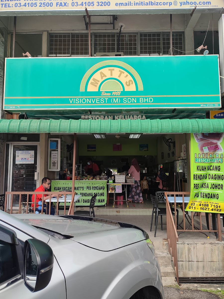 Restoran Matt's
