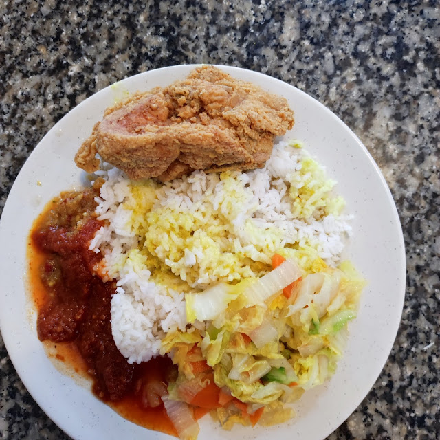 Nasi Campur