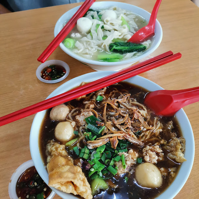 卤面和板面