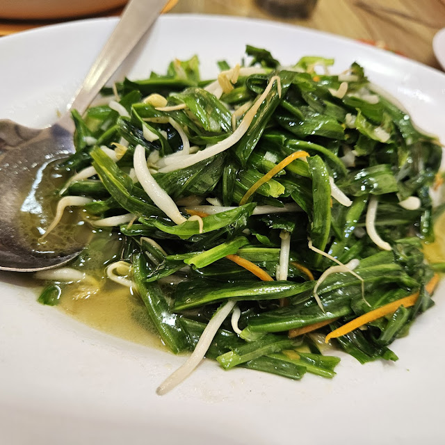 sweet potato leaf 清炒树苗