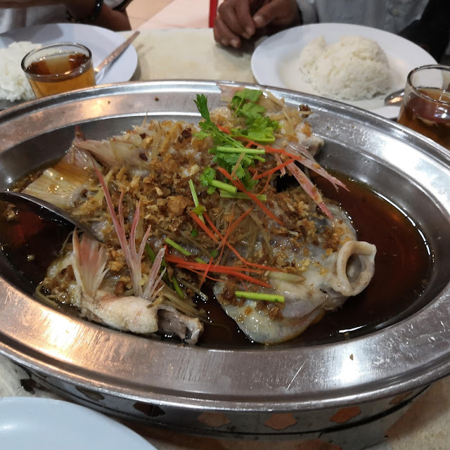 菜埔蒸非洲鱼