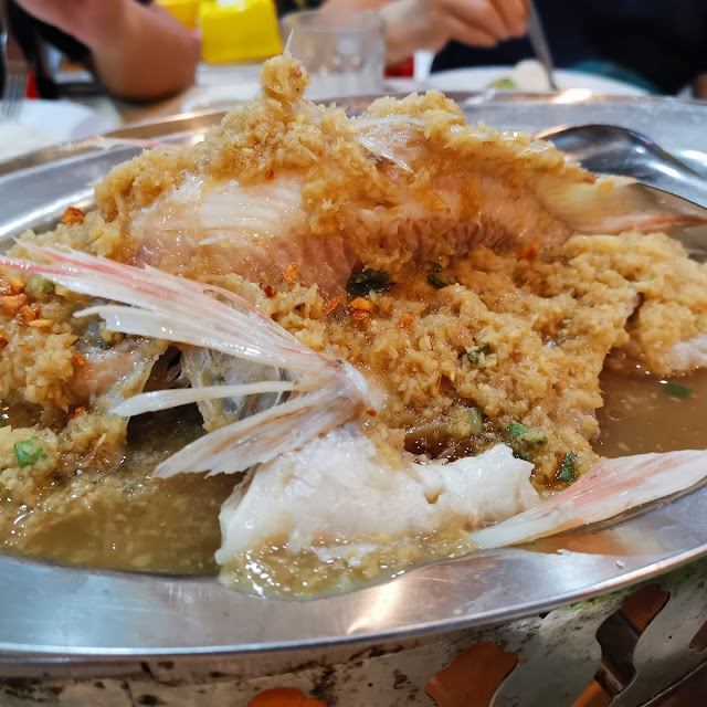 姜容蒸非洲鱼