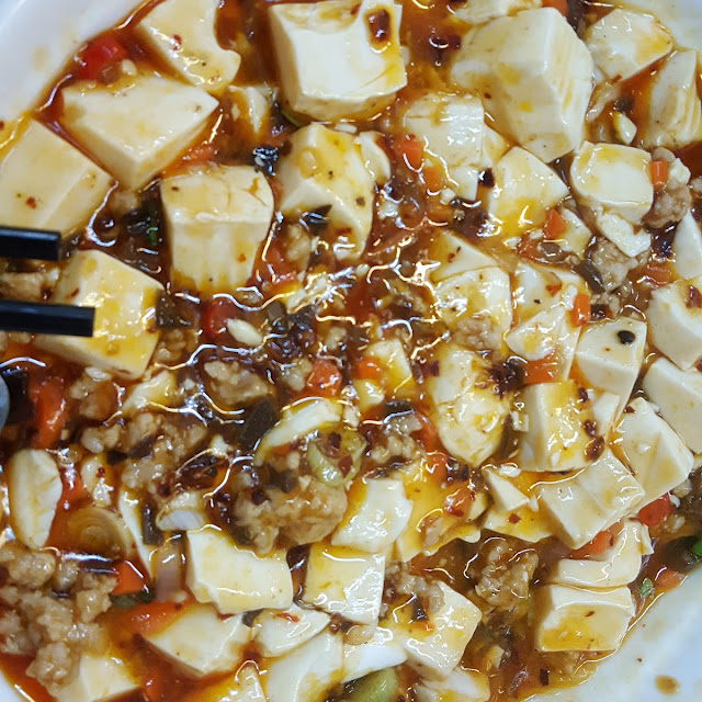 Mapo Tofu