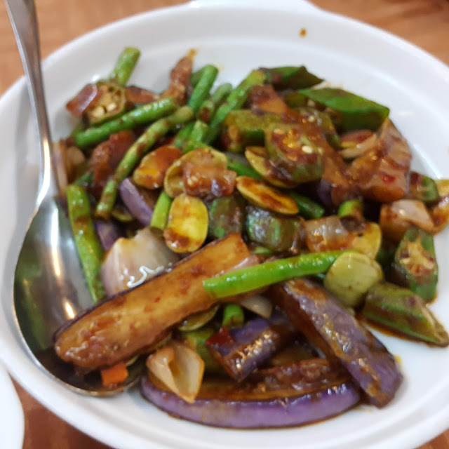 Four Bean Spicy Platter