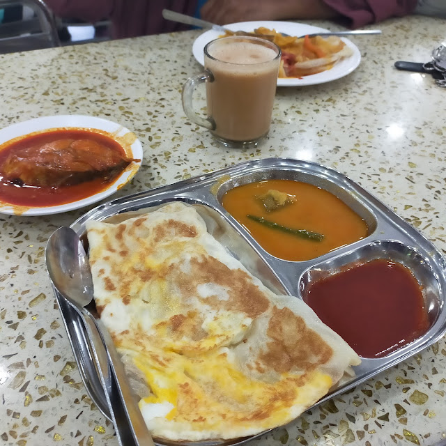 1 Roti Cana Gave Me 2 Curries
