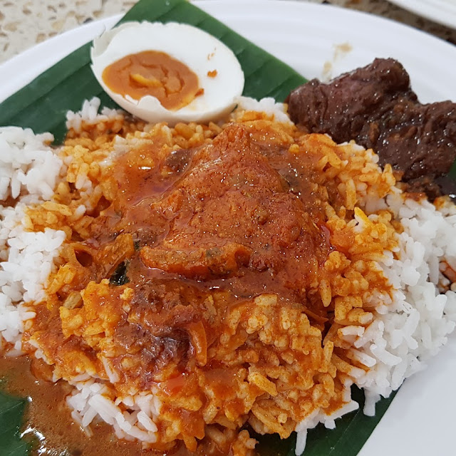 Nasi Kandar Daging Hitam