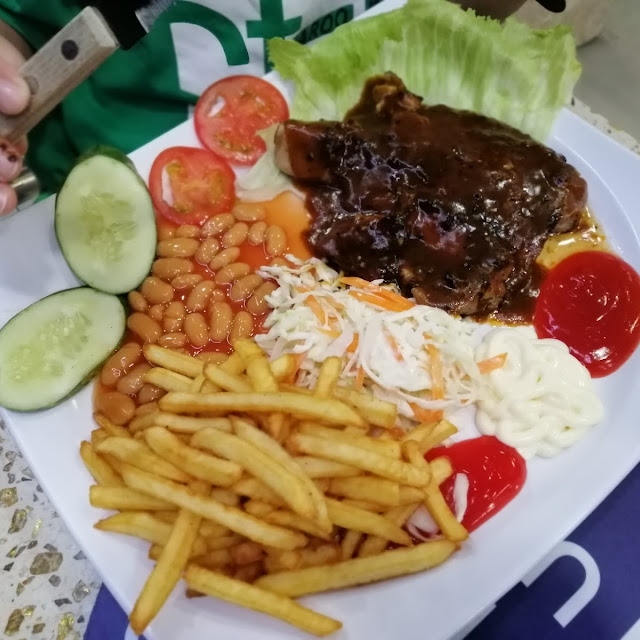 Grill Chicken Chop