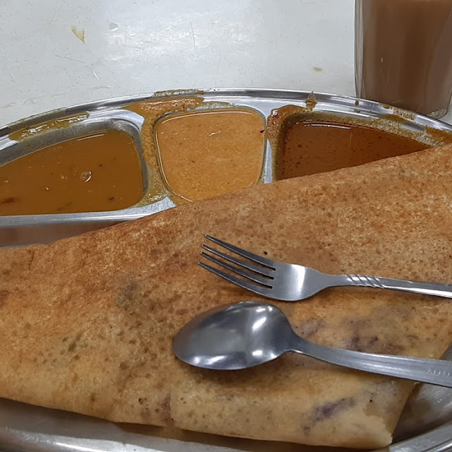 Rava Thosai & Idli