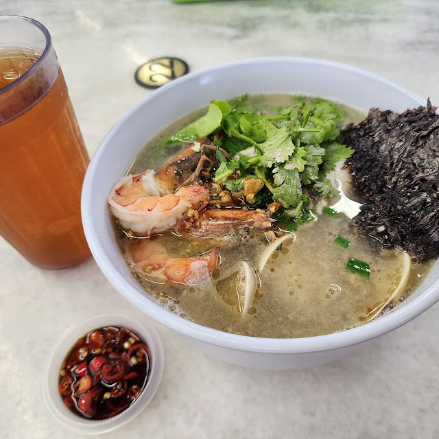 Seafood Noodles