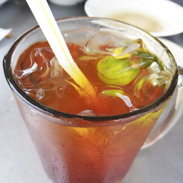 Teh O AIS Limau