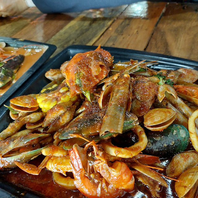 Seafood Chilli