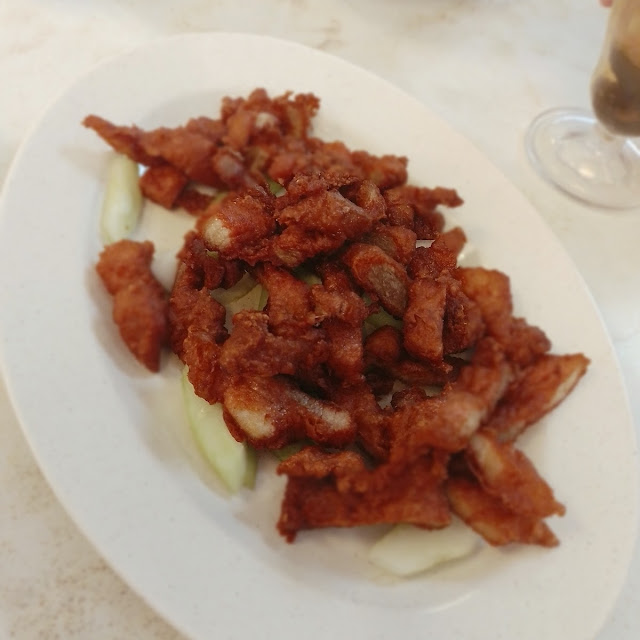 炸肉