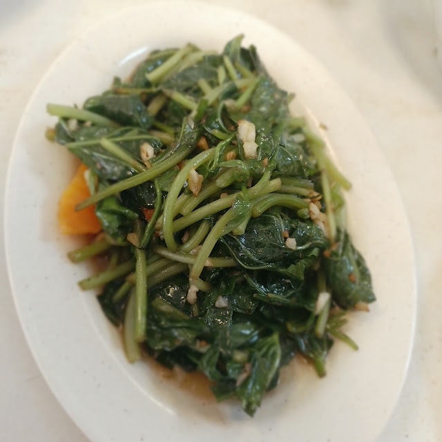 Stir-Fried Potato Leaf