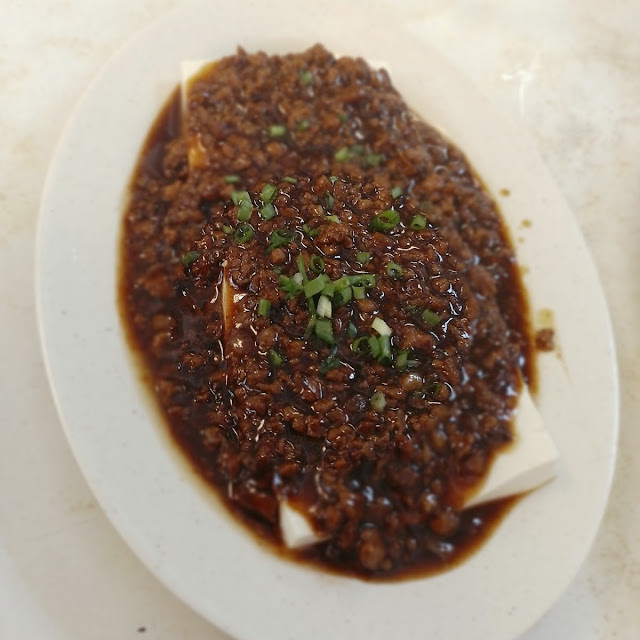 肉粹豆腐