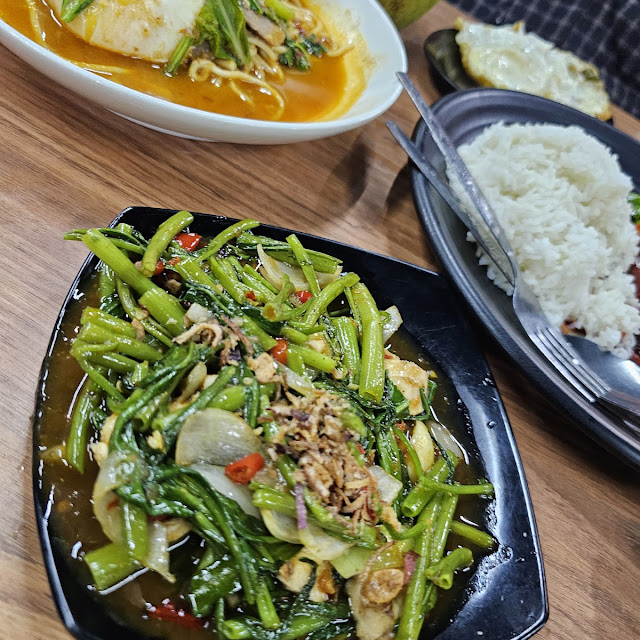 Kangkong Belachan
