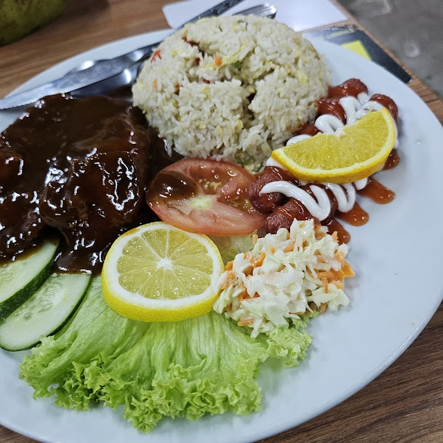 Nasi Goreng Chicken Chop