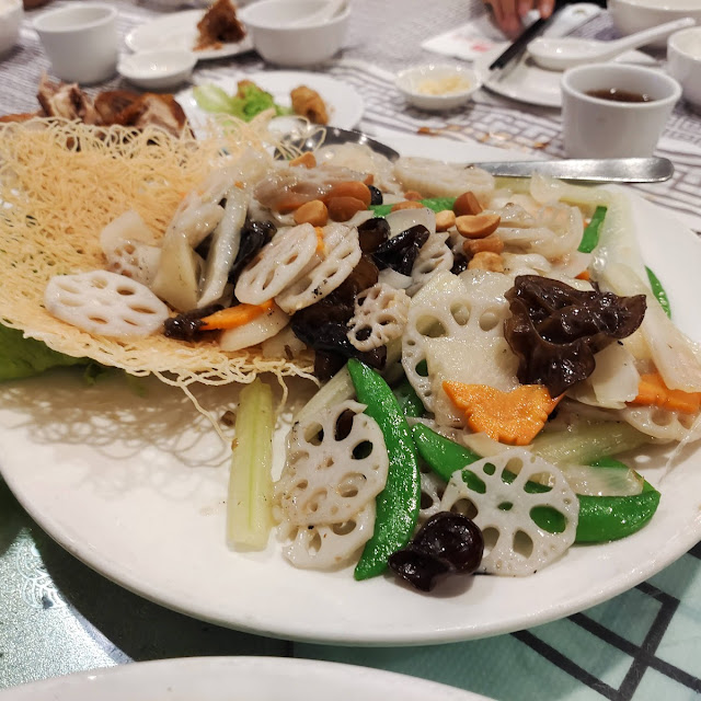 Lotus Root Stir Fry