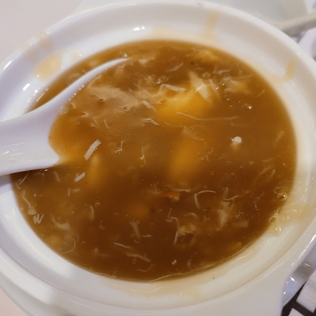 Shark Fin Soup Imitation