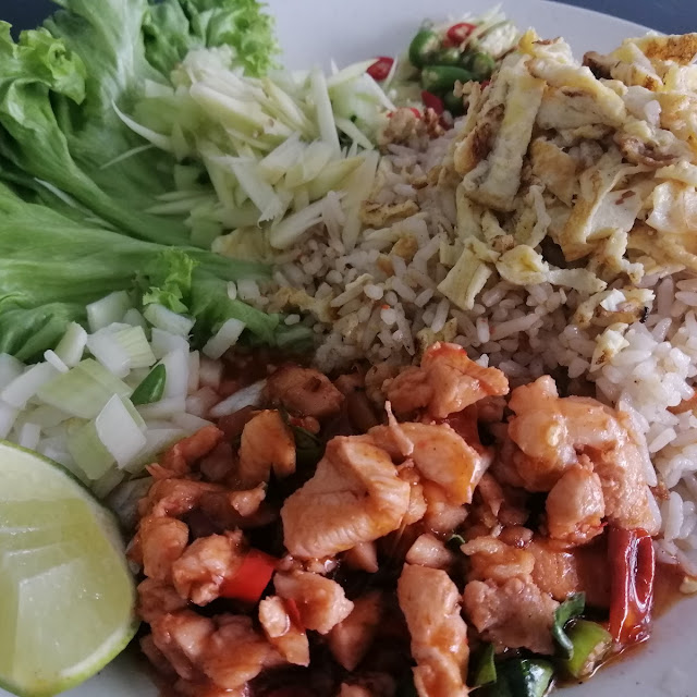 Nasi Goreng Belacan Thai