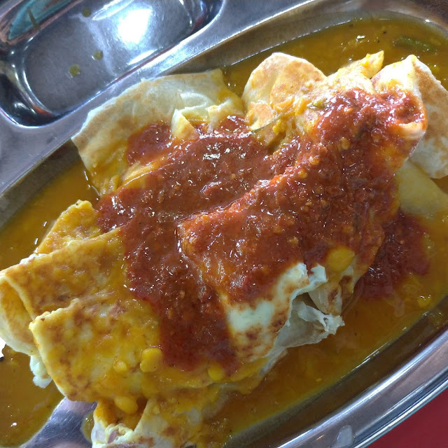 Roti Telur Bawang