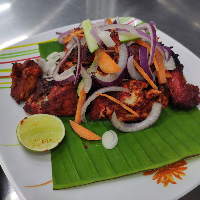 Ayam Tandoori Chicken Tikka