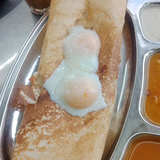 Tosai Telur Goyang