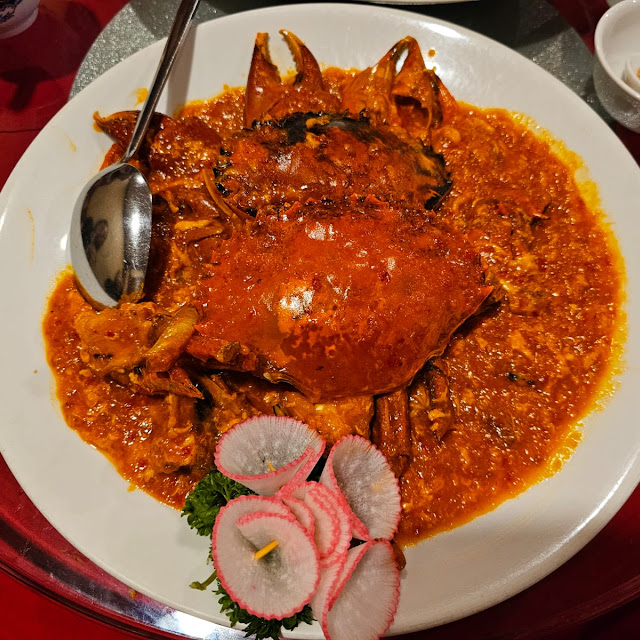 Kepiting Saus Padang