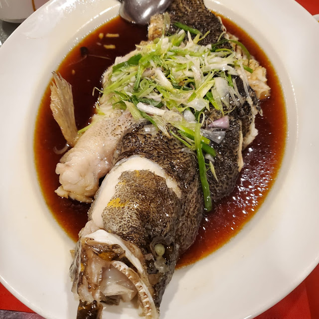 Ikan Kukus Ala Teochew