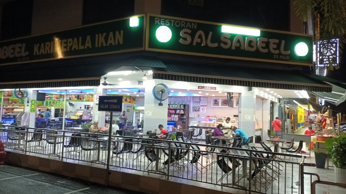 Restoran Salsabeel Maju 24 Jam