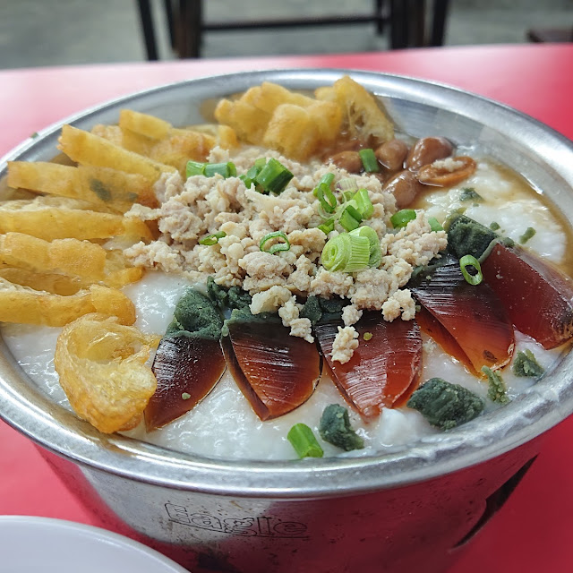 Mini Wok Porridge