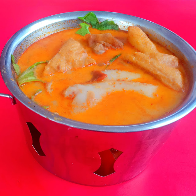 Traditional Laksa