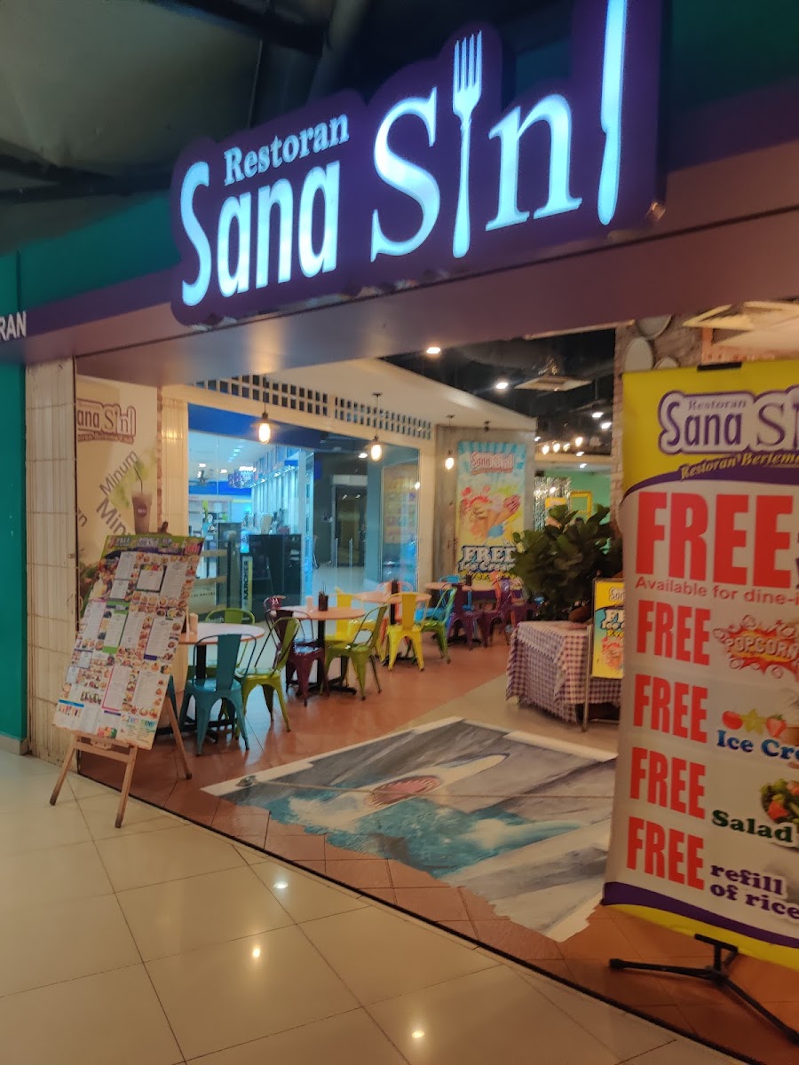 Restoran Sana Sini @ DPulze Shopping Centre