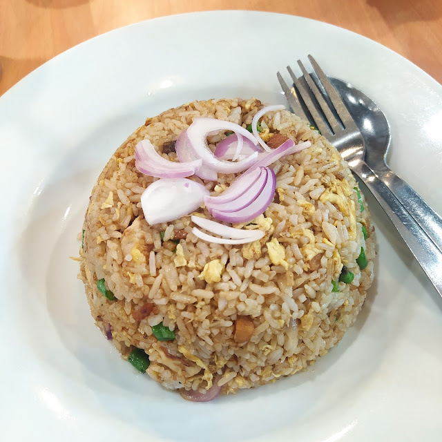 Salted Fried Rice Chicken