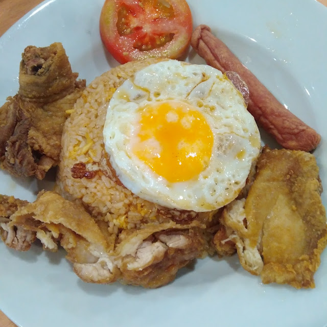 American Fried Rice