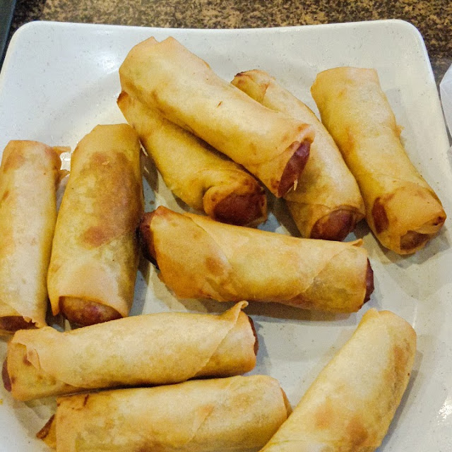 Popia Ayam Bakar