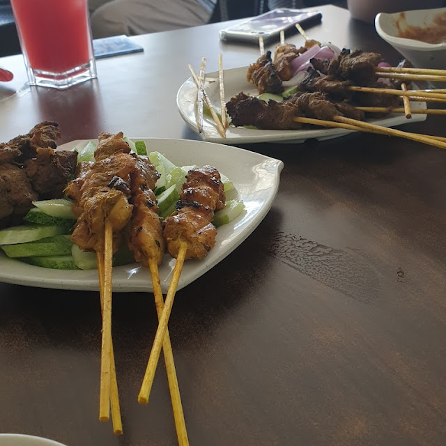 Satay Ayam & Daging