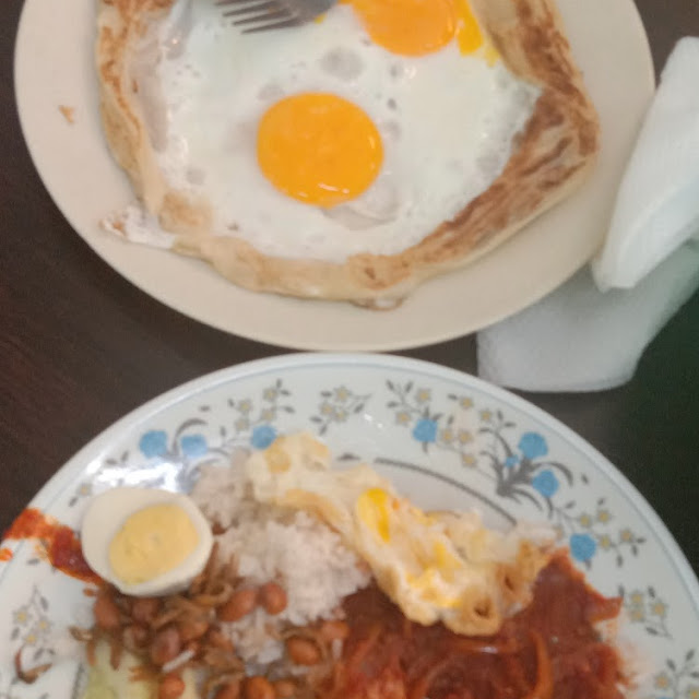 Roti Sarang N Nasi Lemak