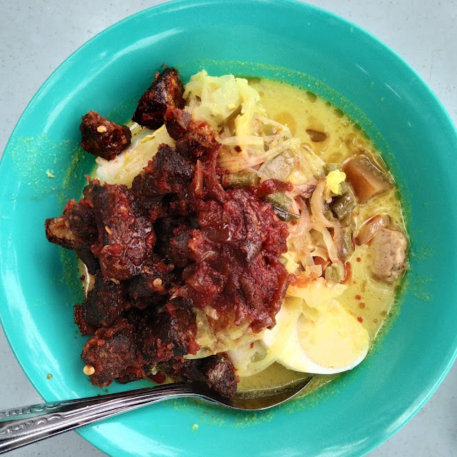 Lontong Paru