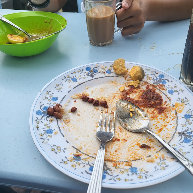Nasi Lemak Paru