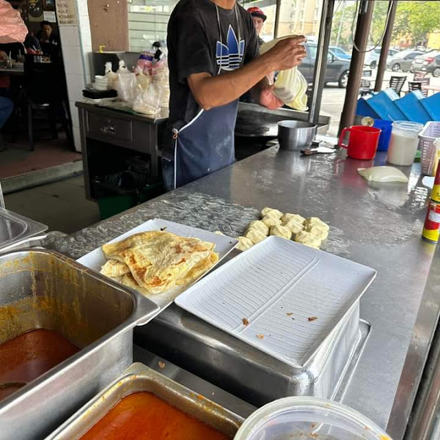 Roti Canai