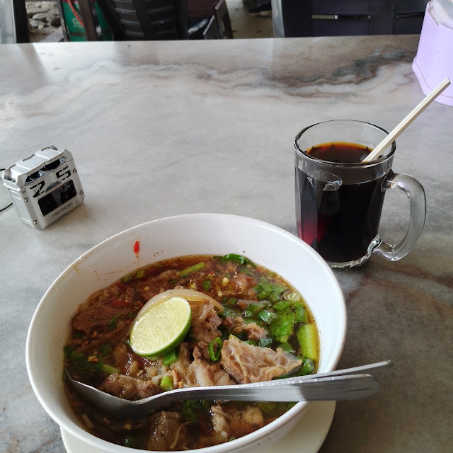 Mee Celup Daging