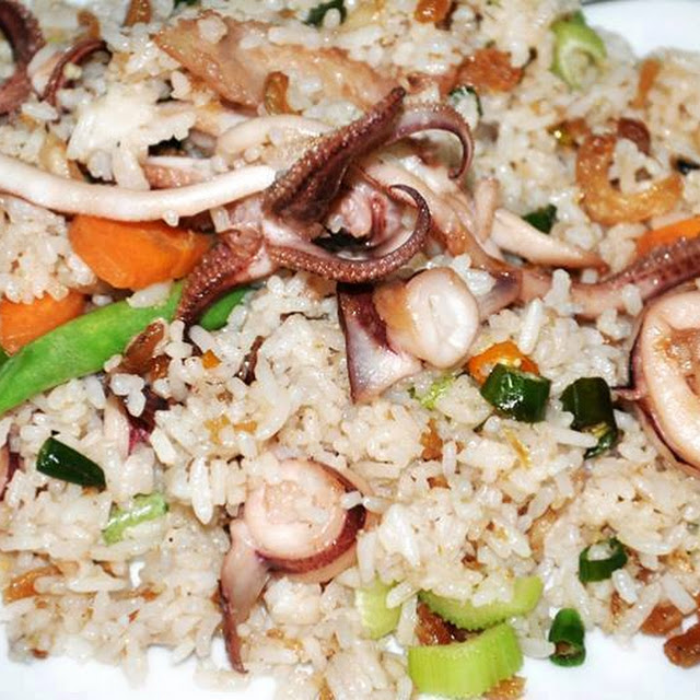 Nasi Goreng Seefood