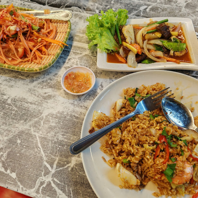 Nasi Goreng Seafood