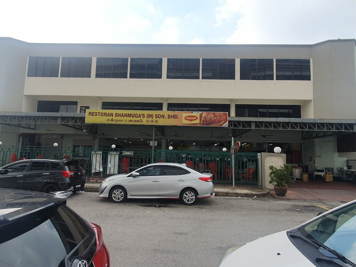 Restoran Shanmuga Berkeley