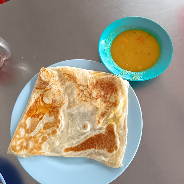 Roti Telur Bawang