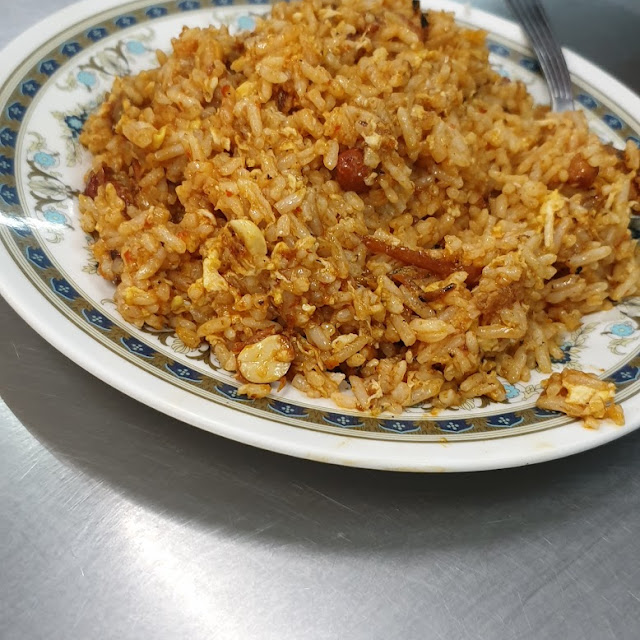 Nasi Lemak Goreng